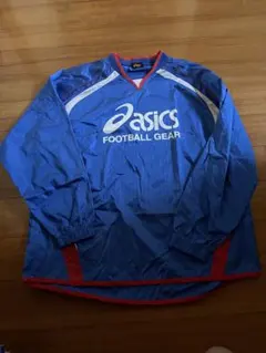 ⭐︎値下げ！asics サッカー用長袖ピステ 青