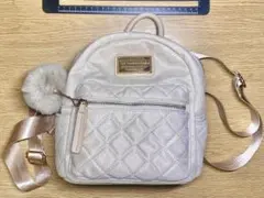 CECIL McBEE リュックサック　ベージュ