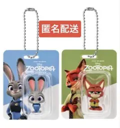 ズートピア ブリスターチャームコレクション　ジュディ・ニック