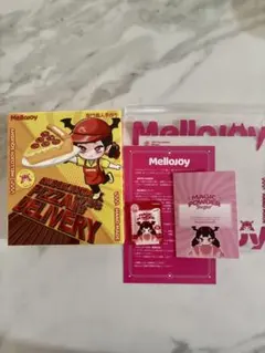新品未開封 メロジョイ メロロマンスシリーズ タイセツ コクハク パウダー付き 2026年最新】MELLOWJOYの人気アイテム - メルカリ