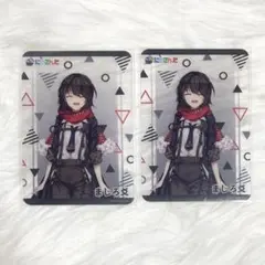 にじさんじ ましろ爻 コトブキヤ 購入特典 クリアカード - メルカリ