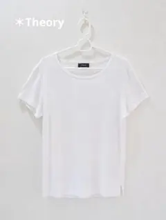 ＊♡10Theory 半袖 Tシャツ ホワイトのサムネイル