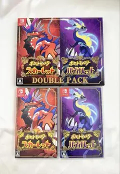 2026年最新】ポケットモンスター スカーレット・バイオレット ダブル