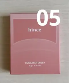 【新品未開封】hince HUG LAYER CHEEK パウダーチーク 05のサムネイル