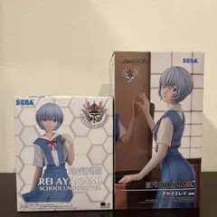 ヱヴァンゲリヲン　綾波レイ　フィギュア