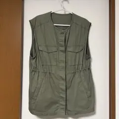 【美品】【グローバルワーク】ミリタリーベスト