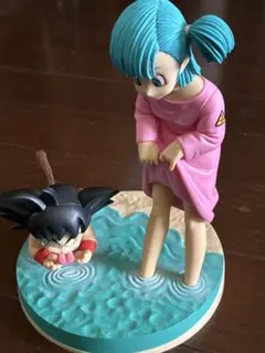 ドラゴンボール フィギュア ブルマ 孫悟空