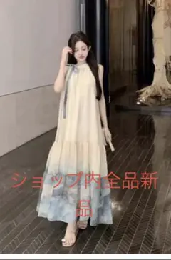 rsdsk様専用】Andrea&Co グラデーション ロングワンピース - メルカリ