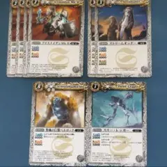 (バラ売り可）バトルスピリッツ 白 コモン　カードセット