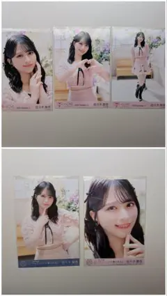 イコラブ 生写真 佐々木舞香 まとめ売り 研究員 ラブソングに襲われる