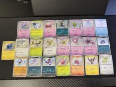 ポケモンカード　シャイニートレジャー　色違いまとめ売り　22枚