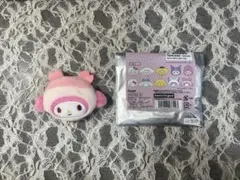 ちいかわ×サンリオキャラクターズ シークレットヘアクリップ　 マイメロ×カニ