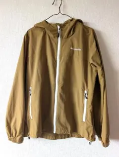 ★美品★Columbia フード付きジャケット ブラウン