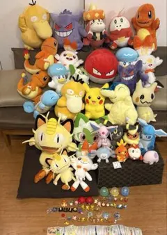 ポケモン ぬいぐるみ まとめ売り 大量 グッズ フィギュア ポケカ