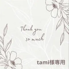 ◆tami様専用◆のサムネイル