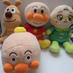 アンパンマン ぬいぐるみまとめ売り
