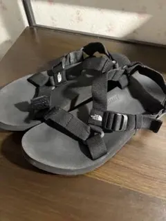 THE NORTH FACE ブラックスポーツサンダル