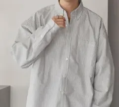 [HFCT] ビッグシルエットボタンダウンオックスフォードシャツ　Mサイズ