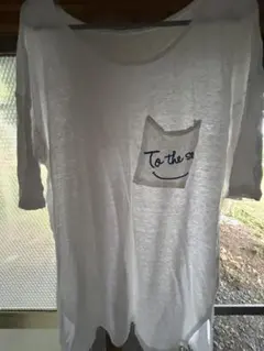 To the sea 半袖 Tシャツ ホワイトのサムネイル