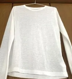 SLOBE IENA スラブ天竺 クルーネック ロンＴ