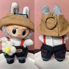 THE MONSTERS Macaron ラブブ キーホルダー ストラップ