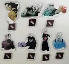 呪術廻戦 ジャンプGIGA 応募者全員サービス 渋谷事変 アクリルジオラマ 7体