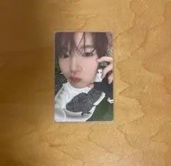 NCT WISH Color サクヤ jewel solo ver 封入トレカ