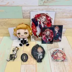 ツイステッドワンダーランド ★ マスコット・缶バッジなど/ケイト ⑦点セット