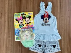 Disney ミッキー 水着セット 3-4Y