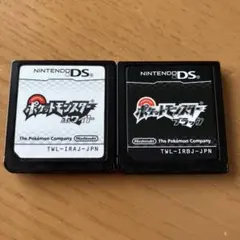 ポケットモンスター ホワイト&ブラック　DS
