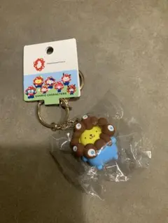 ミャクミャク　ポムポムぷりん　キーホルダー　大阪万博