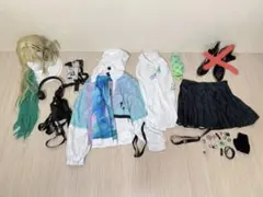 鳴潮リンネーコスプレ衣装一式+武器 - メルカリ