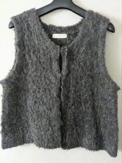 Cepo シャギーベスト