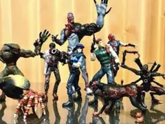 【希少】トイビズ　レジデントイビル　フィギュアセット 2026年最新】バイオハザード トイビズの人気アイテム - メルカリ
