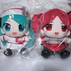 新品未開封】サツキch メズマライザー 重音テト 初音ミク ぬいぐるみ