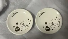 エニマイくじ ちいかわ 陶器製豆皿 ラッコ