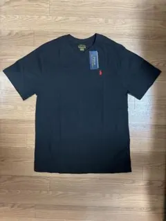 Polo Ralph Lauren ブラック Vネック Tシャツ 新品タグ付き