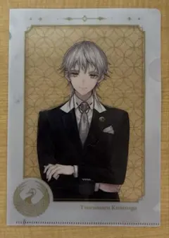 刀剣乱舞ONLINE オリジナル クリアファイル 鶴丸国永