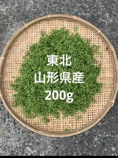 東北　山形県産　実山椒　200g 山椒のサムネイル
