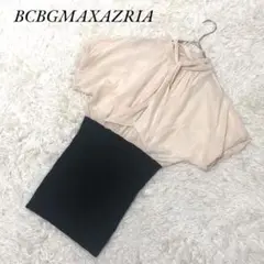 BCBGMAXAZRIA ビーシービージーマックスアズリア ドッキングワンピース