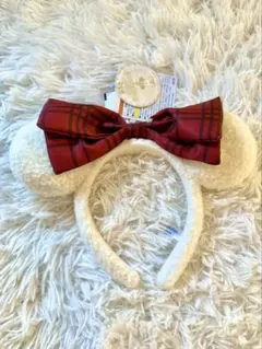 リルリンリン　カチューシャ　ディズニー　クリスマス　2025