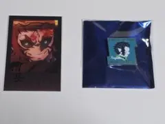 鬼滅の刃 ダイニング お楽しみくじ 獪岳 ブロマイド ピンバッジ ピンズ