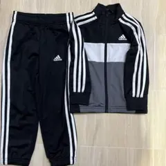 adidas ジャージ上下セット 100cm