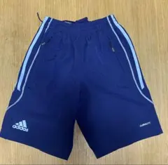 adidas CLIMATITE ハーフパンツ XS ネイビー