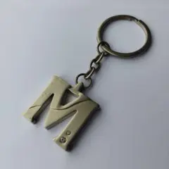 イニシャル M キーホルダー チャームのサムネイル