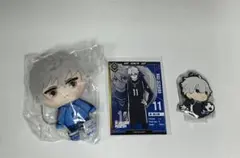 ブルーロック かぷっこふれんず 凪 誠士郎 ラバーキーホルダー トレカ