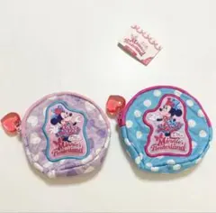 カプセルトイ ミニーのファンダーランド パルパルーザ　ポーチ