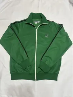 FRED PERRY グレー ジップアップジャージ Sサイズ - メルカリ