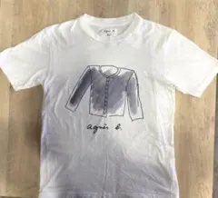agnès b. 　ADAM ET ROPE' コラボ　Tシャツ　Mサイズ