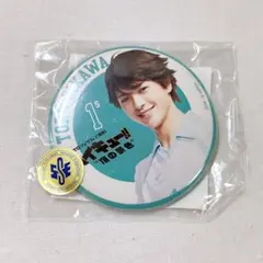 演劇 ハイキュー!! ハイステ 缶バッジ 及川徹